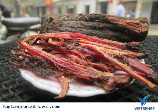 Thịt trâu khô gác bếp - Ảnh 2