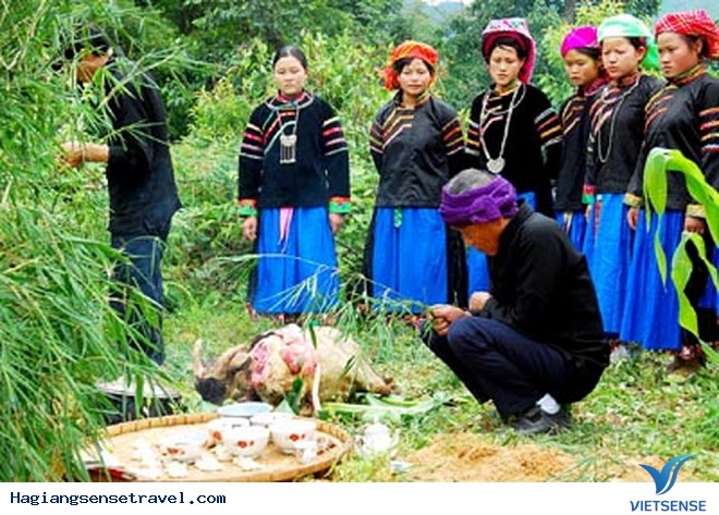 Độc Đáo Lễ Cúng Thần Rừng Của Người Pu Péo Ở Hà Giang - Ảnh 1