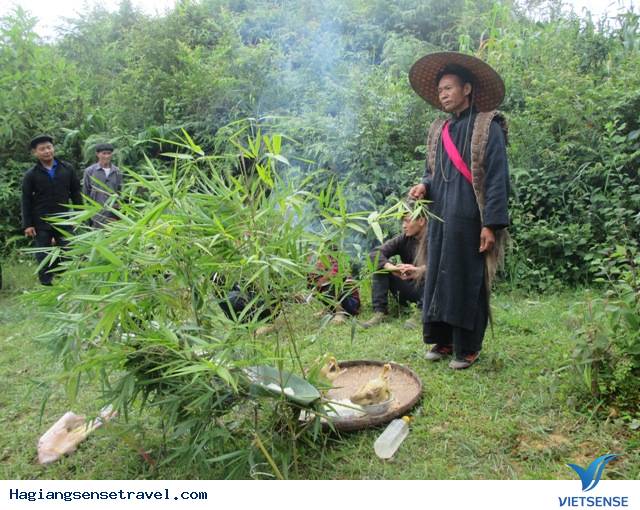 Đàn cúng thần rừng của người Pu Péo - Ảnh 3