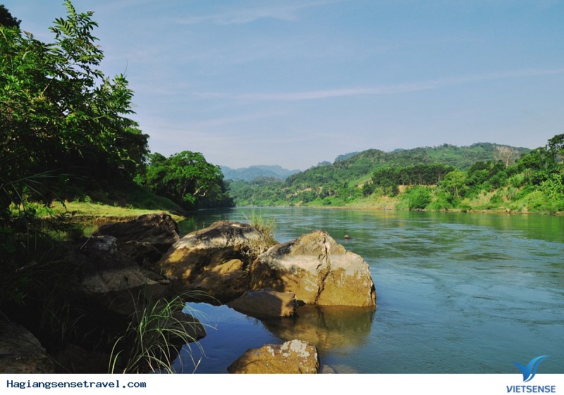 Sông Gâm - cánh cung xanh của núi rừng