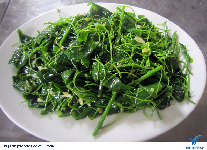 Lên Ba Bể Thưởng Thức Đặc Sản Rau Rừng Bắc Cạn - Ảnh 4