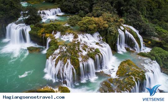 Ngỡ Ngàng Vẻ Đẹp Thác Bản Giốc Mùa Nước Đổ - Ảnh 3 Ngỡ Ngàng Vẻ Đẹp Thác Bản Giốc Mùa Nước Đổ - Ảnh 3