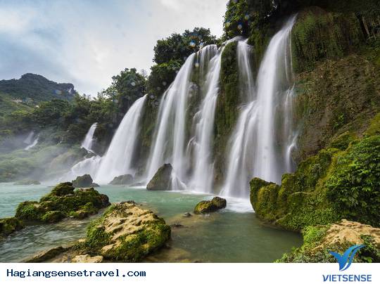 Ngỡ Ngàng Vẻ Đẹp Thác Bản Giốc Mùa Nước Đổ - Ảnh 4 Ngỡ Ngàng Vẻ Đẹp Thác Bản Giốc Mùa Nước Đổ - Ảnh 4