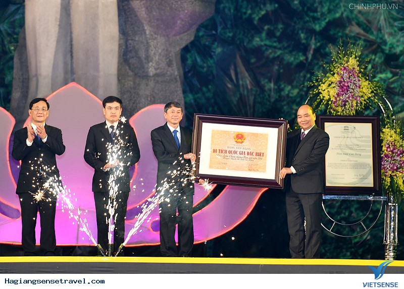 Giới thiệu về công viên địa chất Non nước Cao Bằng - Ảnh 1 Giới thiệu về công viên địa chất Non nước Cao Bằng - Ảnh 1