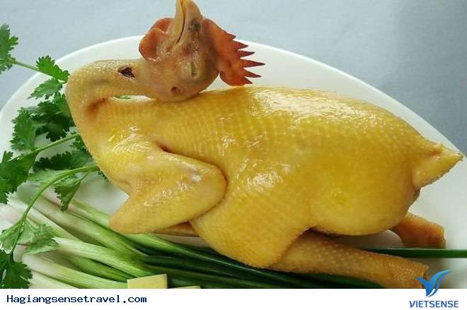 Thịt gà luộc Thịt gà luộc