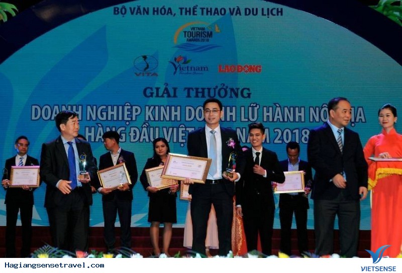2018 – GIẢI THƯỞNG Lữ Hành Việt Nam
