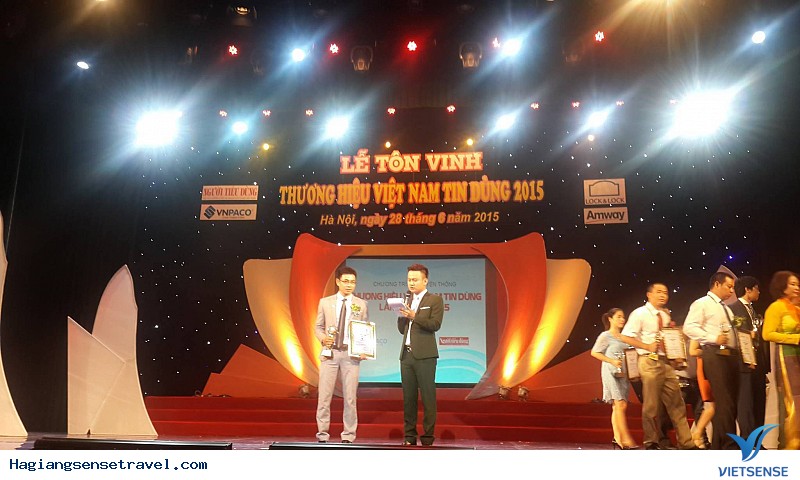 2015 - THƯƠNG HIỆU VIỆT NAM TIN DÙNG”