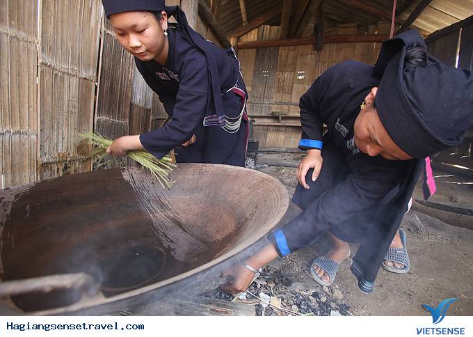 6 Công Đoạn Làm Cốm Của Người La Chí Ở Hà Giang - Ảnh 6