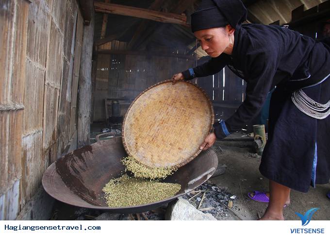 6 Công Đoạn Làm Cốm Của Người La Chí Ở Hà Giang - Ảnh 7