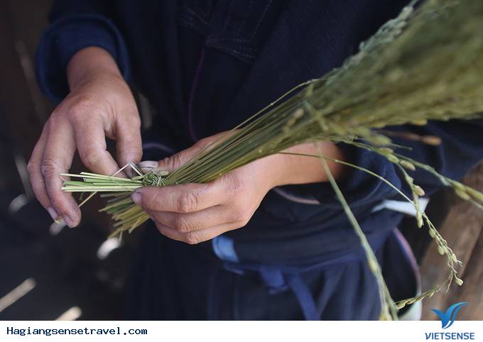 6 Công Đoạn Làm Cốm Của Người La Chí Ở Hà Giang - Ảnh 5