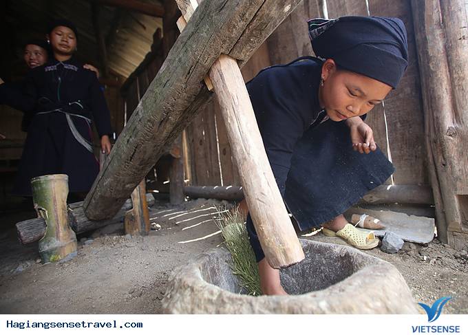 6 Công Đoạn Làm Cốm Của Người La Chí Ở Hà Giang - Ảnh 8