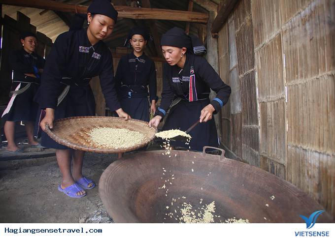 6 Công Đoạn Làm Cốm Của Người La Chí Ở Hà Giang - Ảnh 9