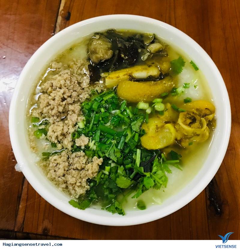 Cháo Ấu Tẩu - Lạ Kỳ Hương Vị Miền Cao Nguyên Đá Hà Giang - Ảnh 2