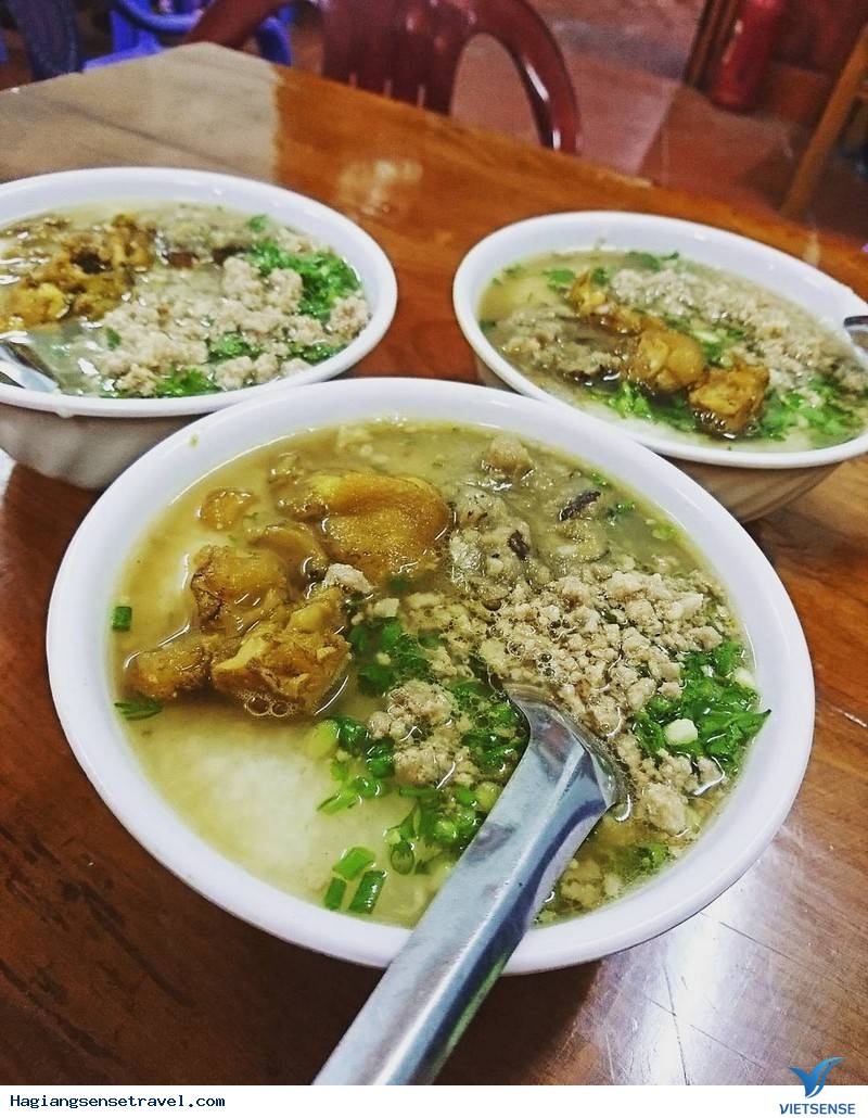 Cháo Ấu Tẩu - Lạ Kỳ Hương Vị Miền Cao Nguyên Đá Hà Giang - Ảnh 3