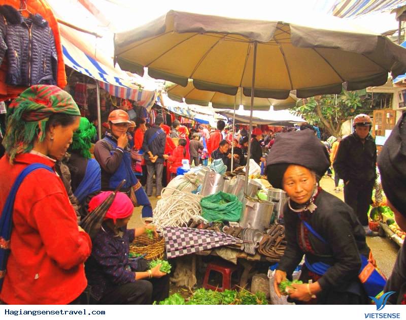 Chợ Phiên Du Già Mộc Mạc Giữa Đất Trời Hà Giang - Ảnh 3