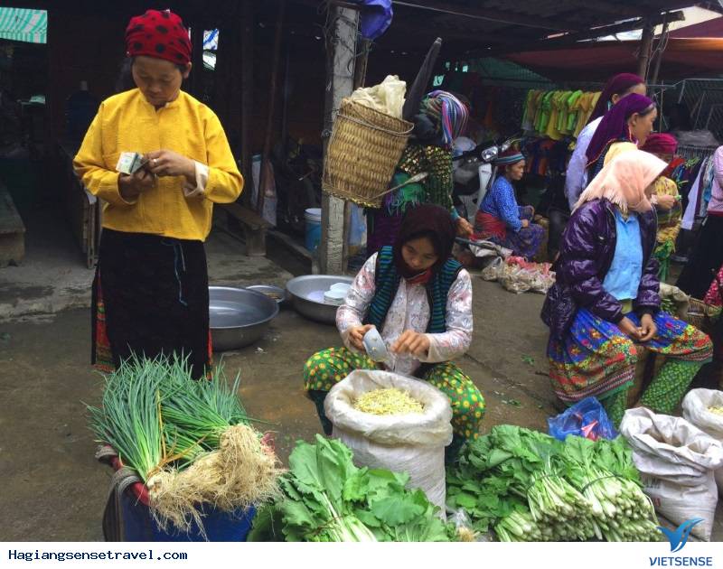 Chợ Phiên Du Già Mộc Mạc Giữa Đất Trời Hà Giang - Ảnh 4