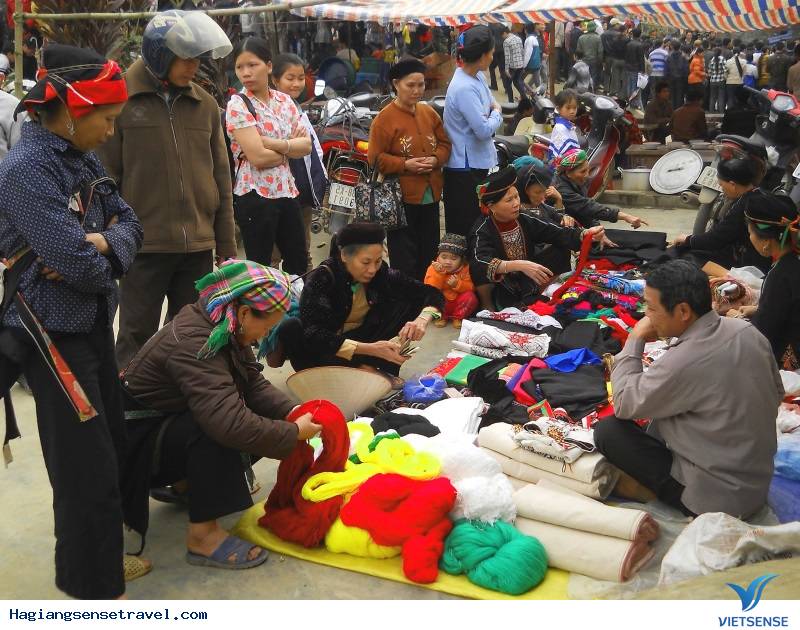 Chợ Phiên Du Già Mộc Mạc Giữa Đất Trời Hà Giang - Ảnh 2