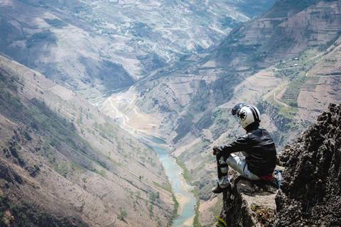 Con sông xanh biếc một màu mang tên Nho Quế ở Hà Giang - Ảnh 7