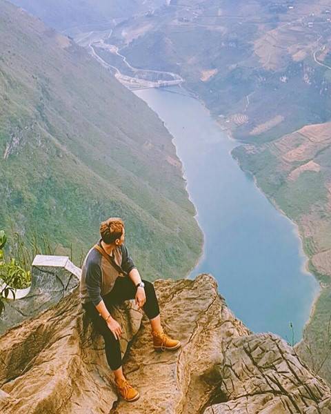 Con sông xanh biếc một màu mang tên Nho Quế ở Hà Giang - Ảnh 2