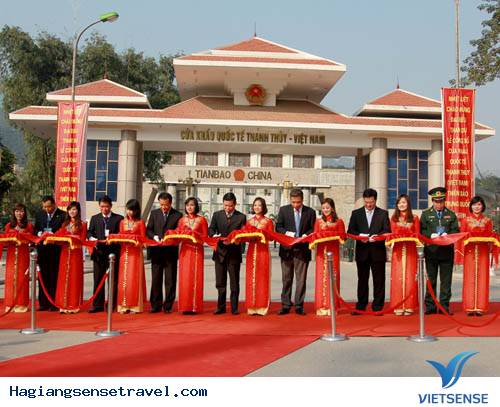 Cửa Khẩu Thanh Thủy Hà Giang Trở Thành Cửa Khẩu Quốc Tế - Ảnh 1