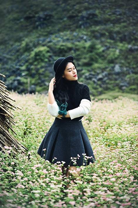 Diễn Viên Ngọc Thanh Tâm Khoe Sắc Trên Cao Nguyên Đá Hà Giang - Ảnh 2 Diễn Viên Ngọc Thanh Tâm Khoe Sắc Trên Cao Nguyên Đá Hà Giang - Ảnh 2