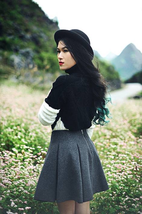 Diễn Viên Ngọc Thanh Tâm Khoe Sắc Trên Cao Nguyên Đá Hà Giang - Ảnh 4 Diễn Viên Ngọc Thanh Tâm Khoe Sắc Trên Cao Nguyên Đá Hà Giang - Ảnh 4
