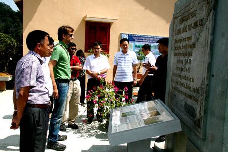 Đoàn Chuyên Gia Unessco Tái Thẩm Định Cao Nguyên Đá Đồng Văn - Ảnh 1