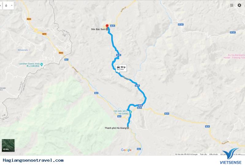 Dốc Bắc Sum - Ảnh 1