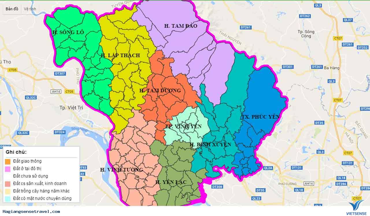 Giới thiệu về Vĩnh Phúc Giới thiệu về Vĩnh Phúc