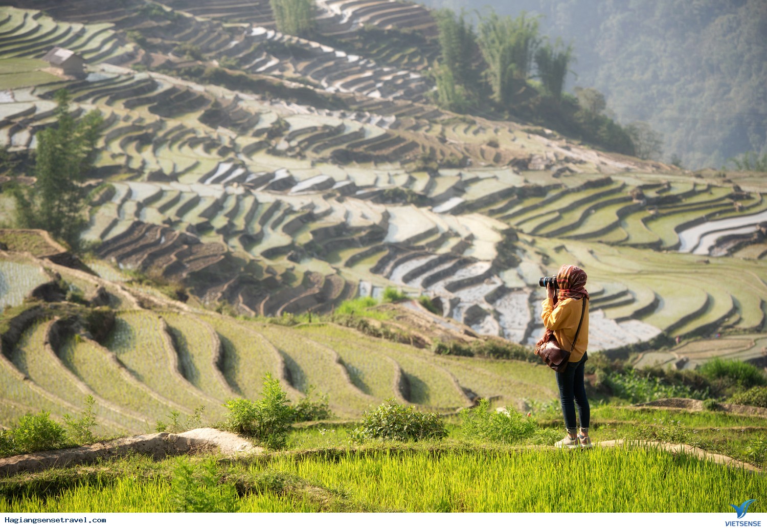 Tháng 5 - Mùa nước đổ ở Hà Giang Tháng 5 - Mùa nước đổ ở Hà Giang