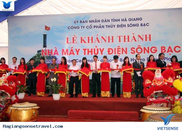 Hà Giang Khánh Thành Nhà Máy Thủy Điện Sông Bạc - Ảnh 1 Hà Giang Khánh Thành Nhà Máy Thủy Điện Sông Bạc - Ảnh 1