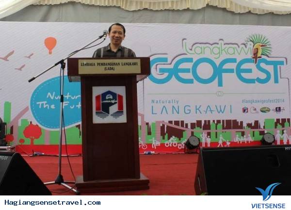 Hà Giang Tham Dự Hội Chợ Triển Lãm Geofest Tại Langkawi Malaysia - Ảnh 1