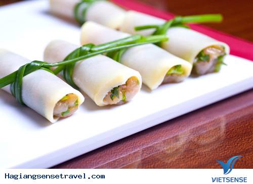 Măng cuốn thịt, món ăn nổi tiếng ở Hà Giang