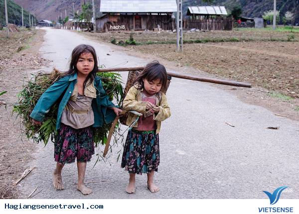 Hà Giang: Xuân Về Trong Ánh Mắt Trẻ Thơ - Ảnh 11