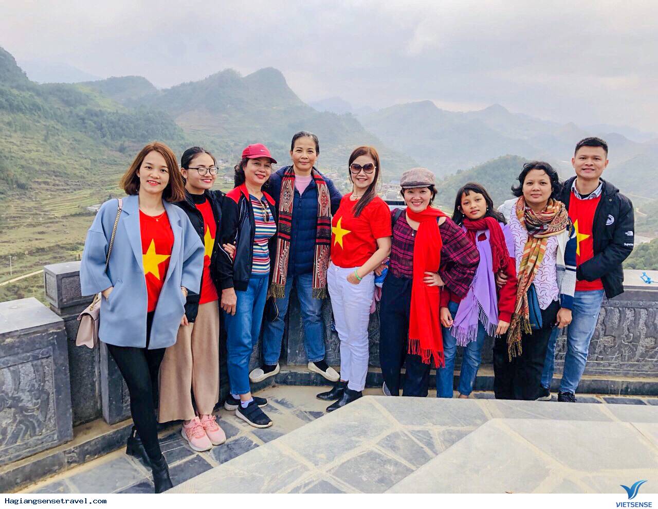 Hình Ảnh Đoàn Hà Giang Ngày 29/11-1/12 - Ảnh 4