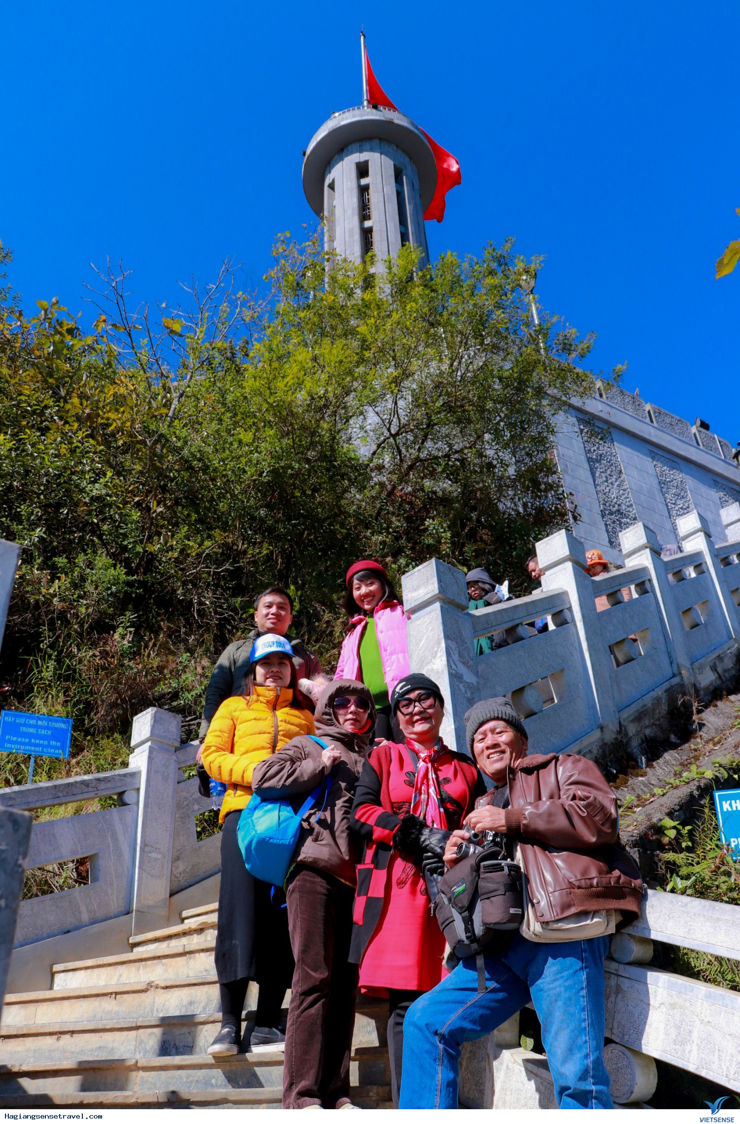 Hình Ảnh Đoàn Khách Hà Giang 10-12/1 - Ảnh 12