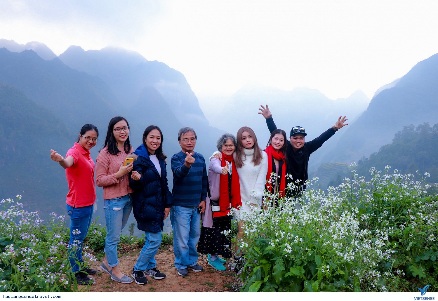 Hình Ảnh Đoàn Khách Hà Giang 10-12/1 - Ảnh 9