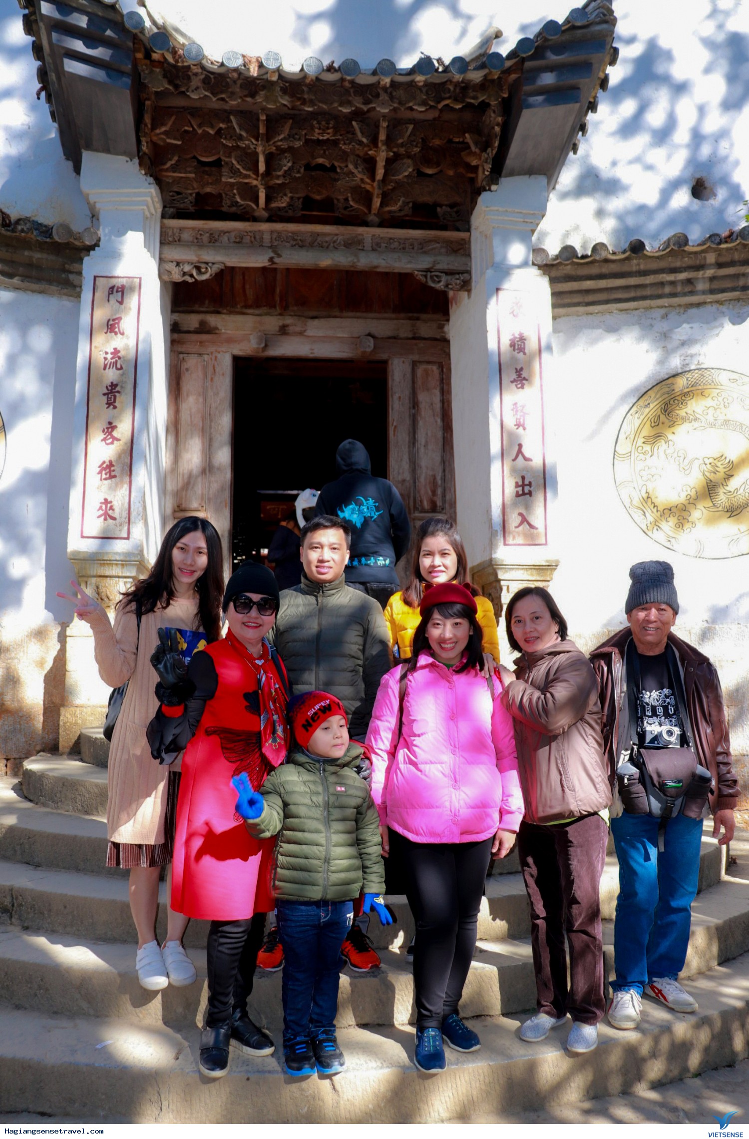 Hình Ảnh Đoàn Khách Hà Giang 10-12/1 - Ảnh 4