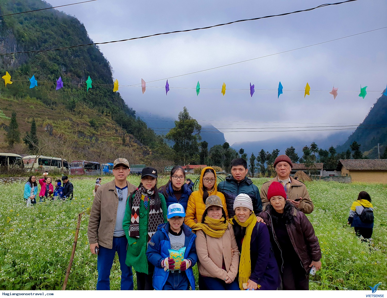 Hình Ảnh Đoàn Khách Hà Giang Ngày 27 - 29/1 - Ảnh 13