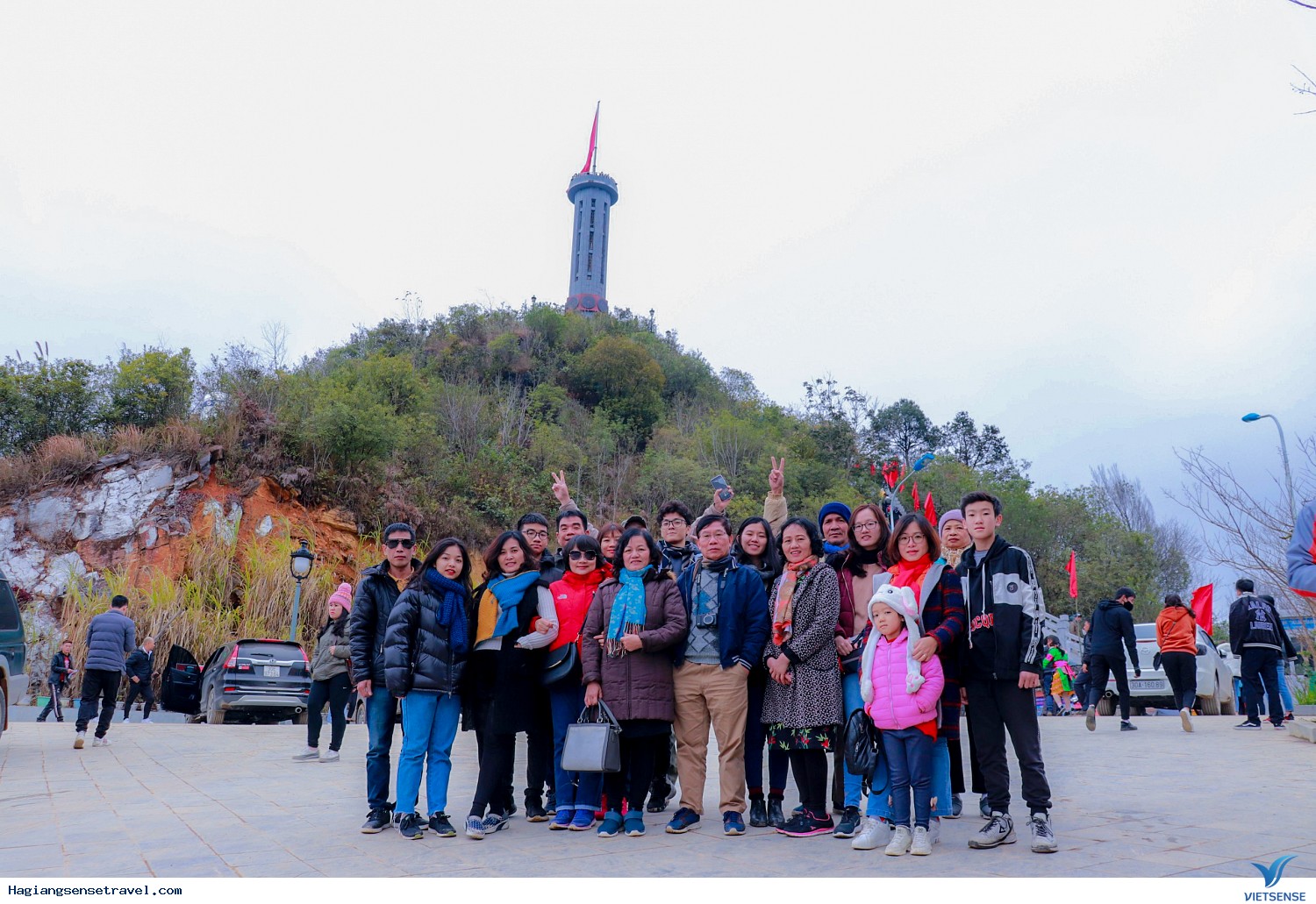 Hình Ảnh Đoàn Khách Hà Giang Ngày 27 - 29/1 - Ảnh 31