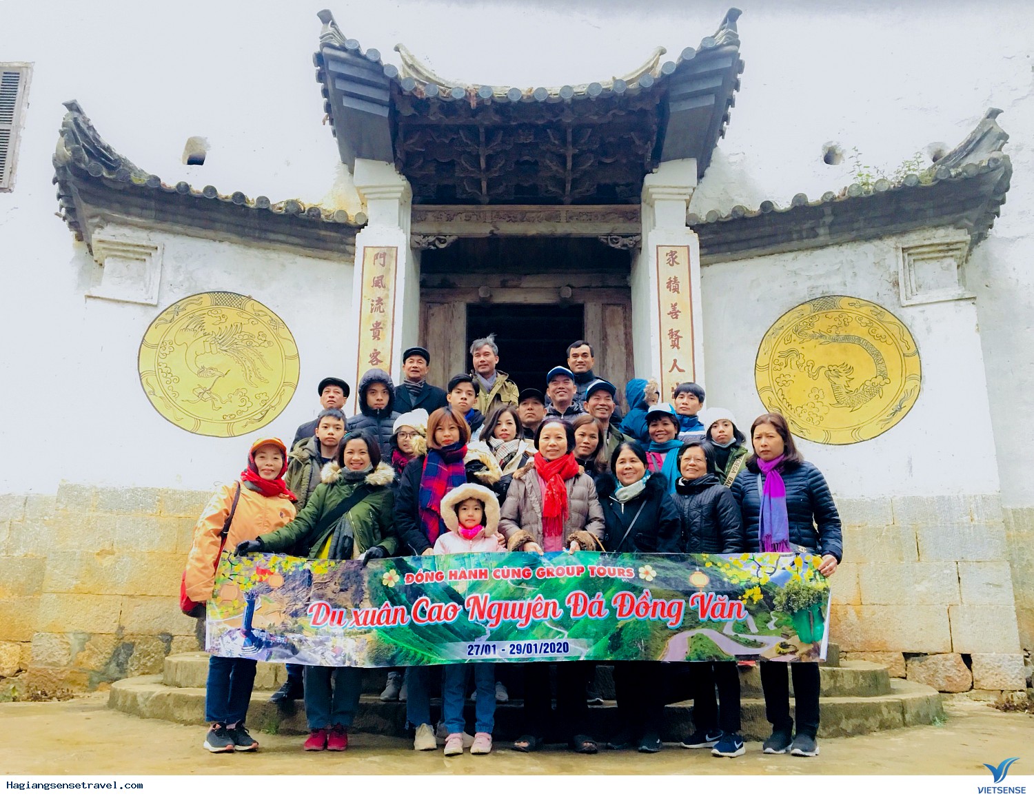 Hình Ảnh Đoàn Khách Hà Giang Ngày 27 - 29/1 - Ảnh 29