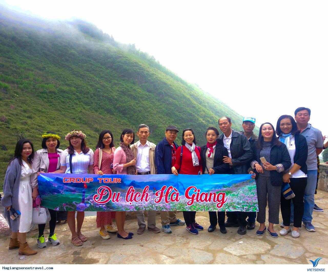 Hình Ảnh Đoàn Khách Hà Giang Mùa Tam Giác Mạch 09 - 11/11 - Ảnh 1