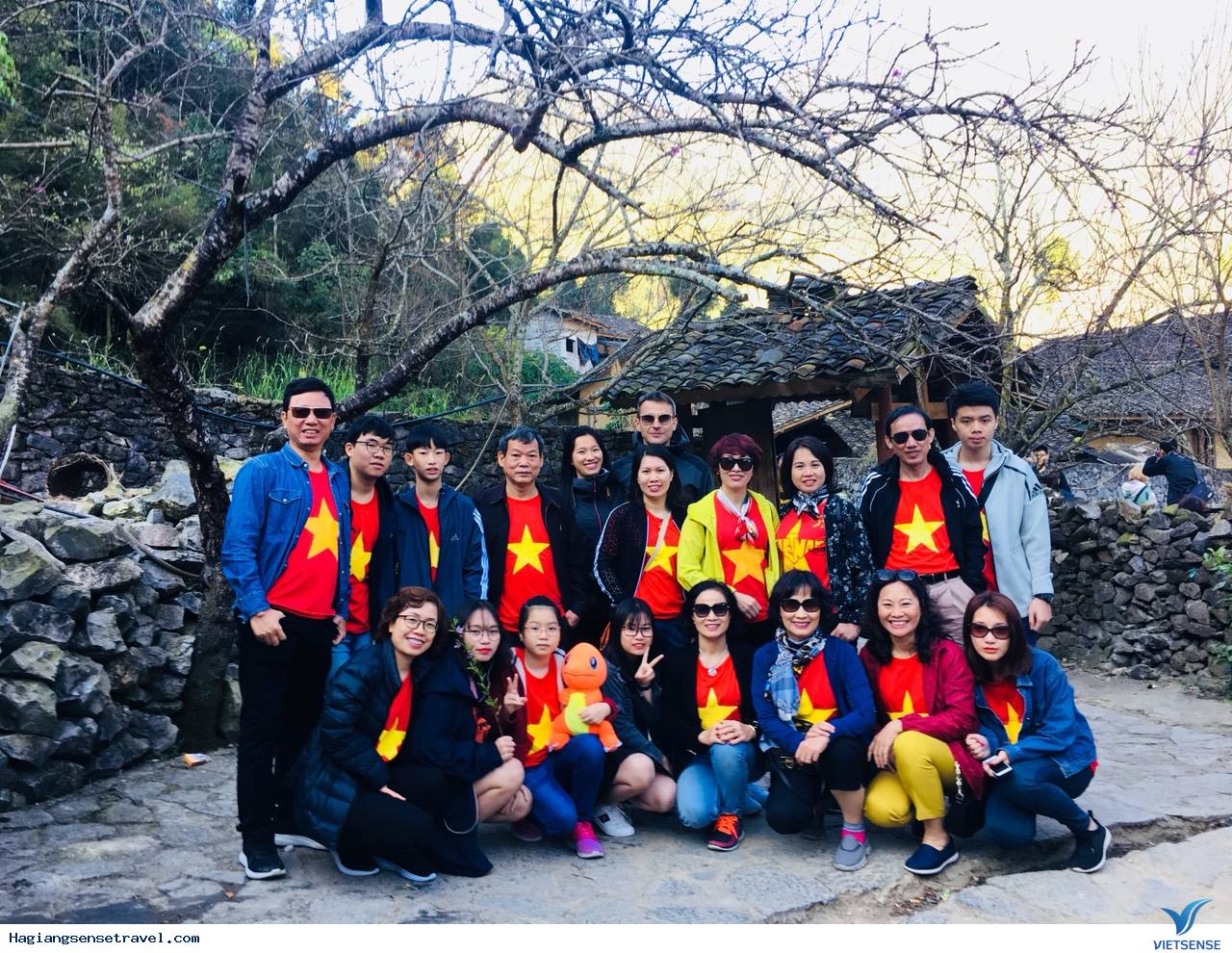 Hình Ảnh Đoàn Du Xuân Hà Giang 07 - 09/2 - Ảnh 7