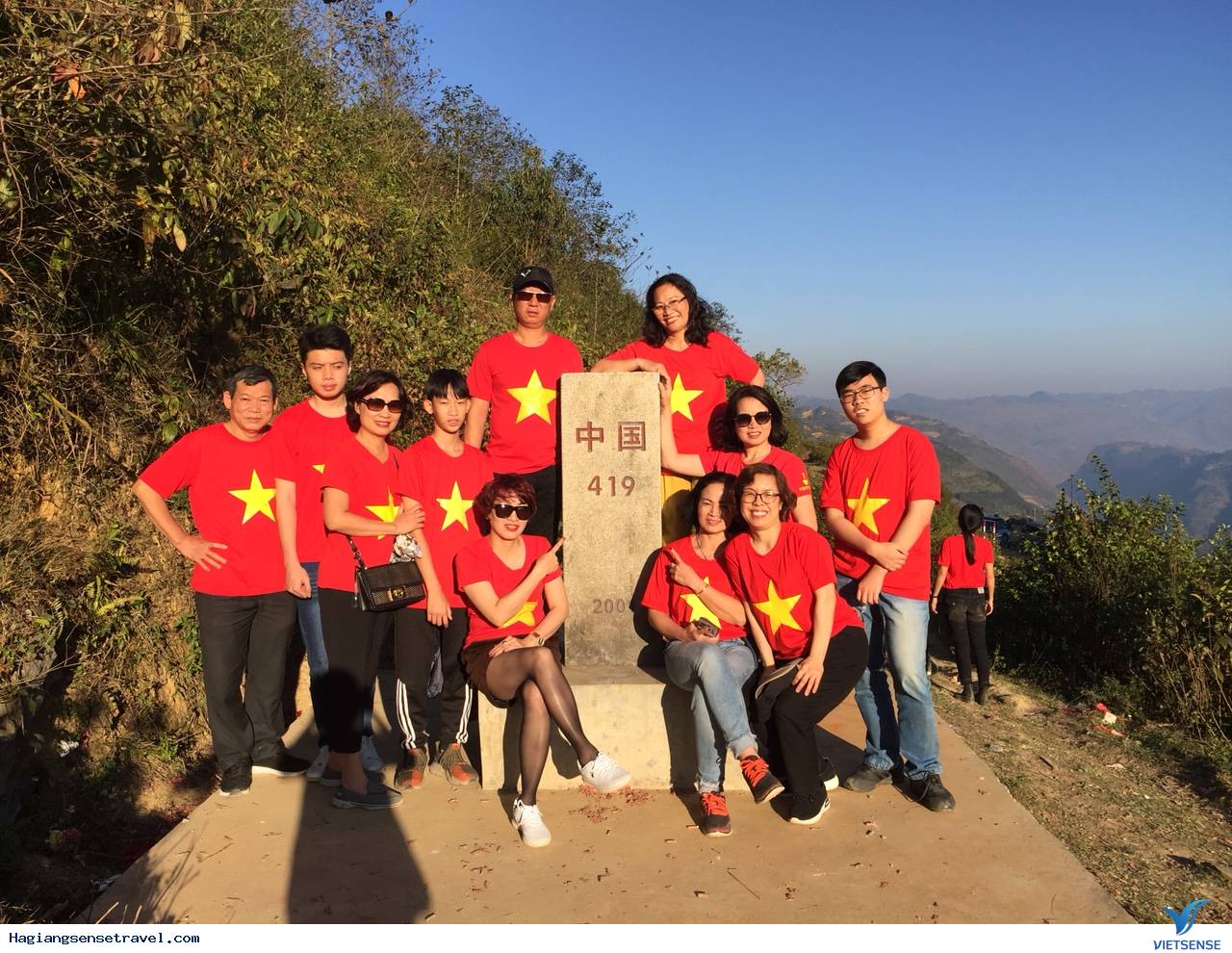 Hình Ảnh Đoàn Du Xuân Hà Giang 07 - 09/2 - Ảnh 9