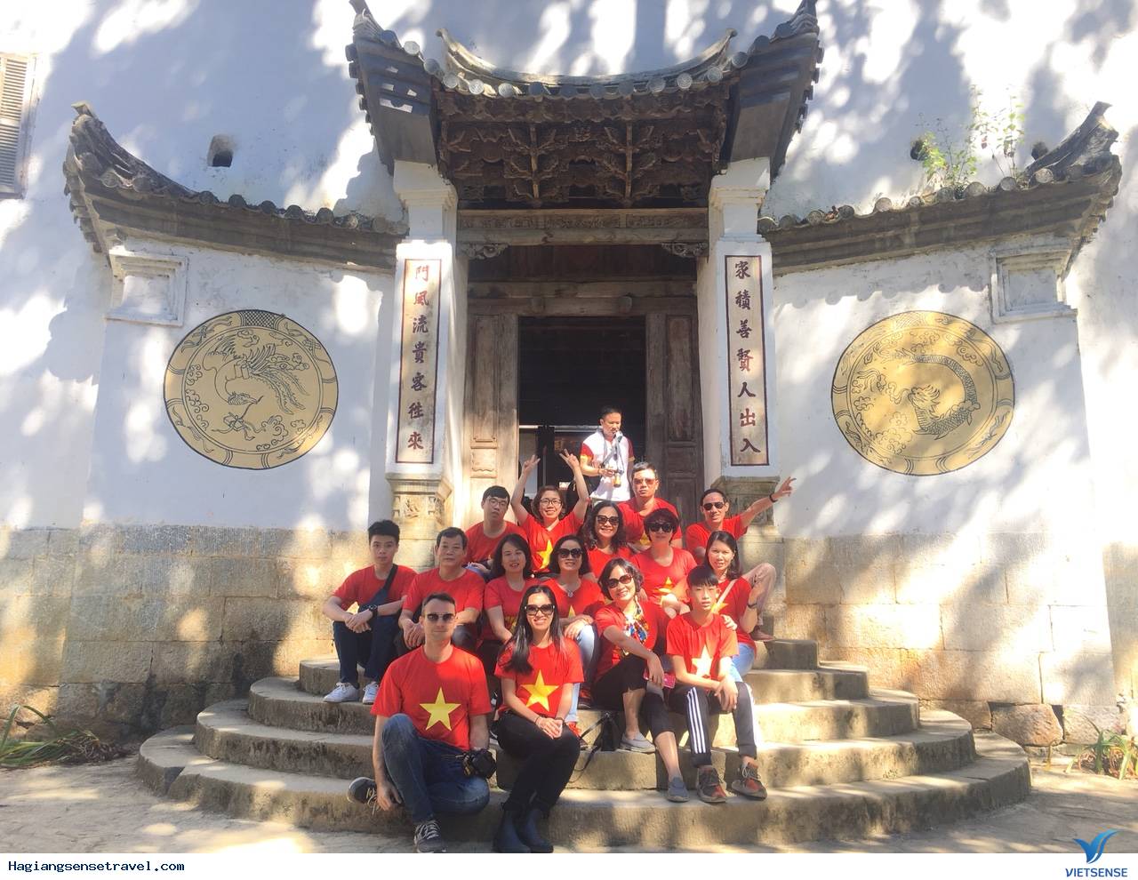 Hình Ảnh Đoàn Du Xuân Hà Giang 07 - 09/2 - Ảnh 6