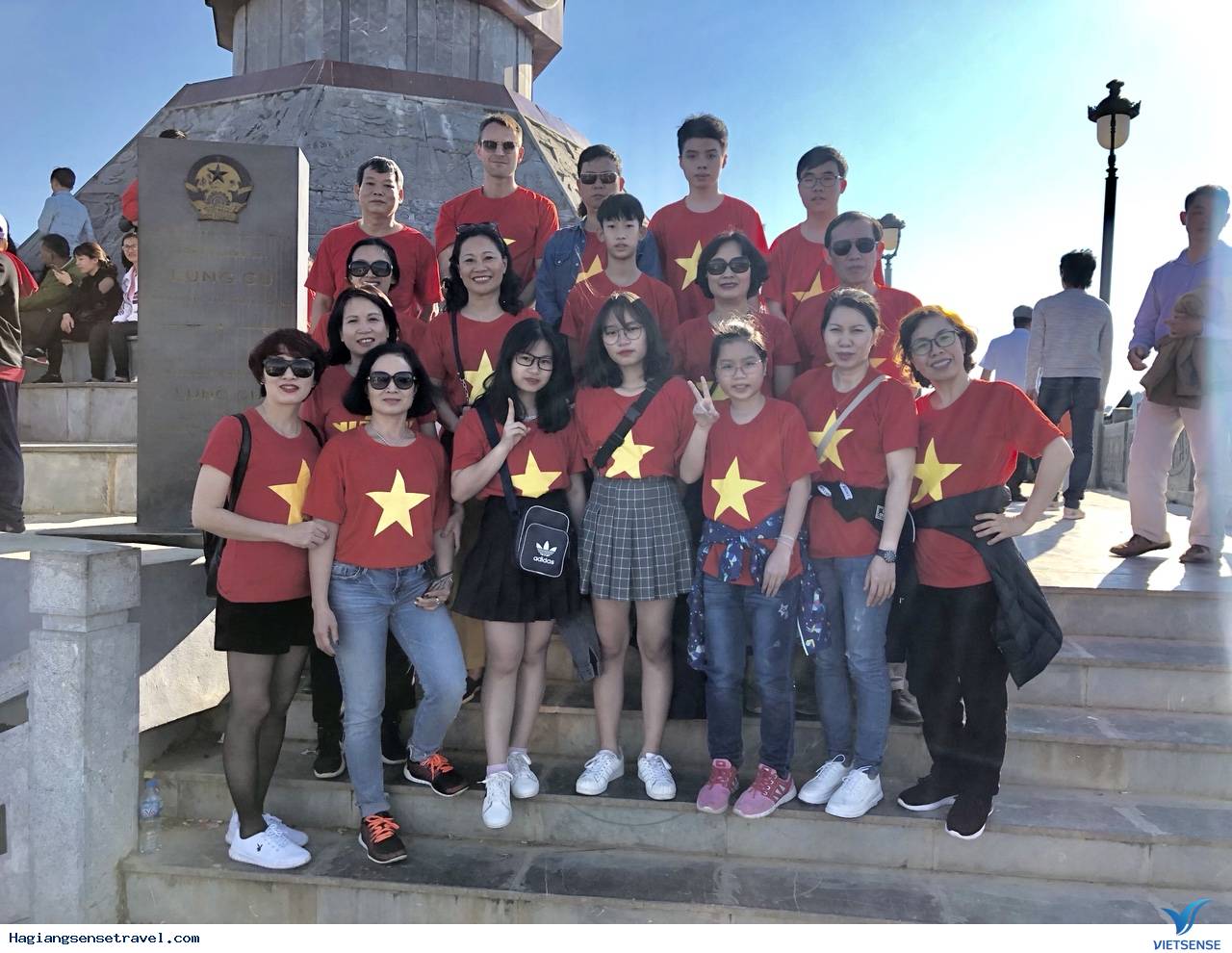 Hình Ảnh Đoàn Du Xuân Hà Giang 07 - 09/2 - Ảnh 10