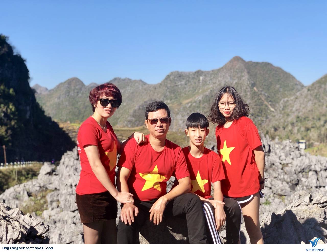 Hình Ảnh Đoàn Du Xuân Hà Giang 07 - 09/2 - Ảnh 8