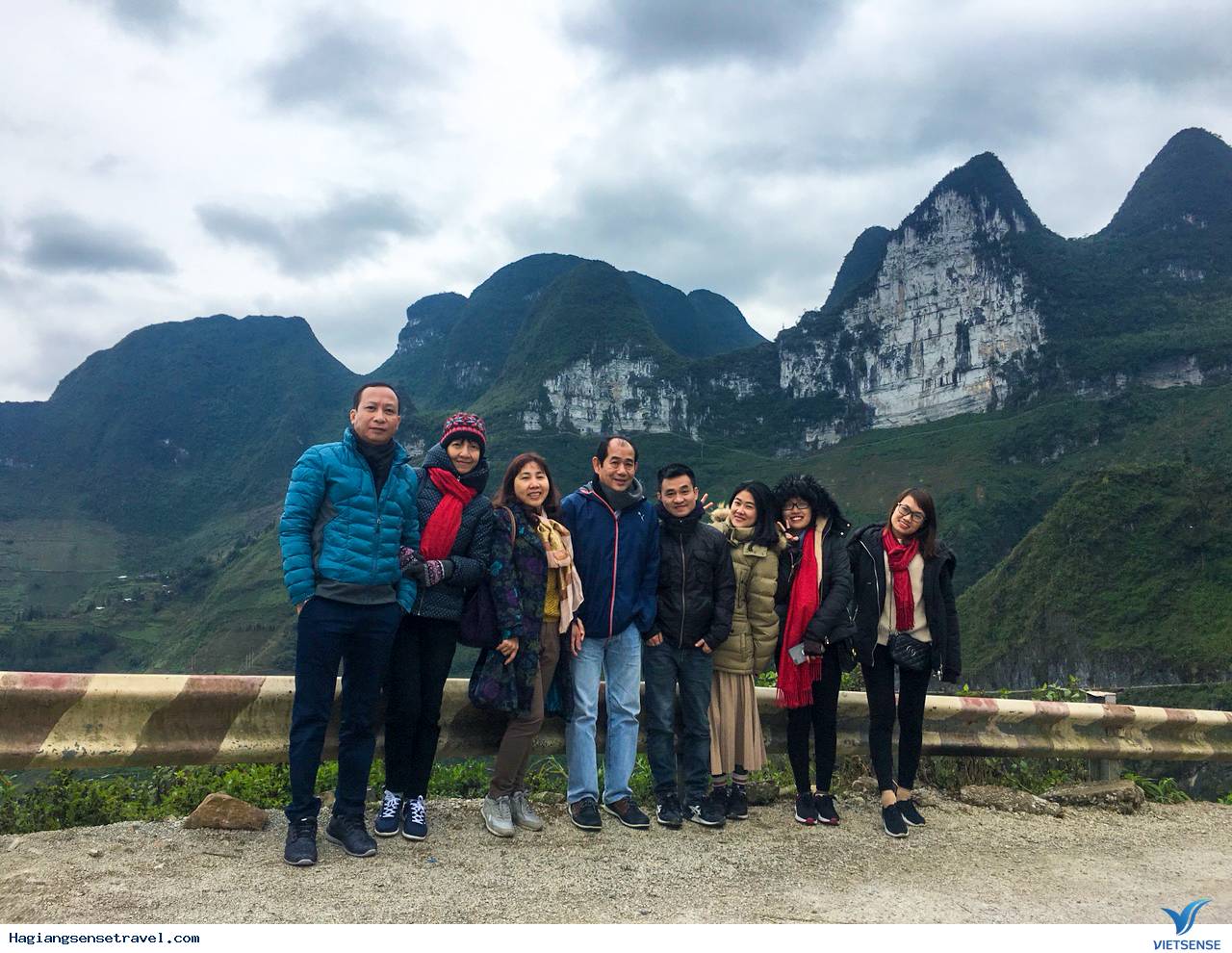 Hình Ảnh Đoàn Hà Giang Tết Dương Lịch 29 - 31/12 - Ảnh 4