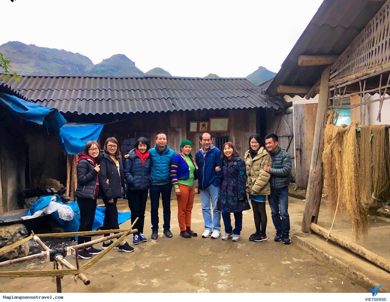 Hình Ảnh Đoàn Hà Giang Tết Dương Lịch 29 - 31/12 - Ảnh 2