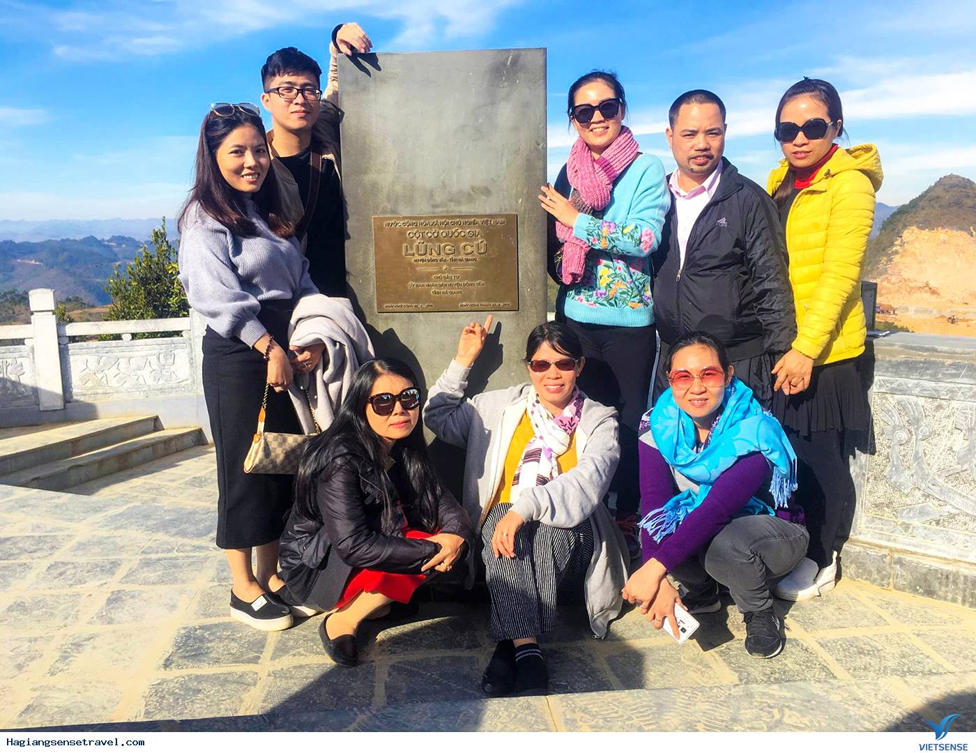 Hình Ảnh Đoàn Hà Giang Tết Dương Lịch 4 - 6/1 - Ảnh 9 Hình Ảnh Đoàn Hà Giang Tết Dương Lịch 4 - 6/1 - Ảnh 9